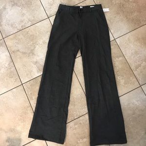 NWT Gap Wide Leg Work Trouser Pants 10 Tall